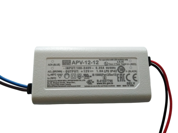 Zdroj MEAN WELL APV-12W-12