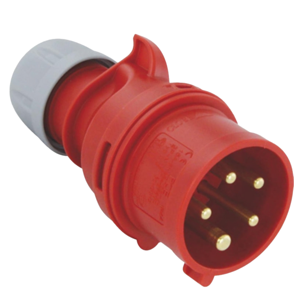 Vidlice 5x32A 400V IP44 TWIST