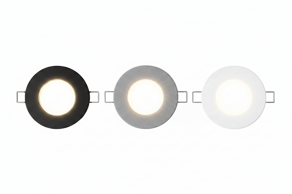 Downlight – drátěné úchyty – Black / Granite Grey / White