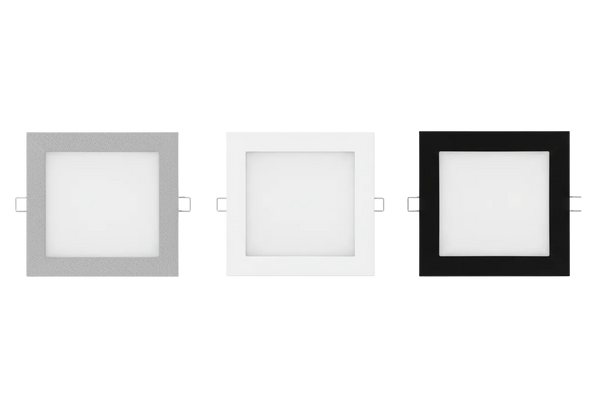 Granite Grey, White, Black