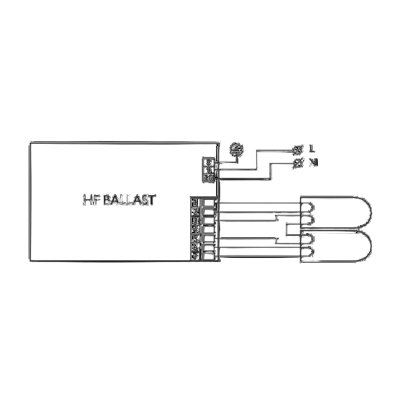 Philips HF-Performer PL-T/C 218 | Elektronický předřadník 2×18W