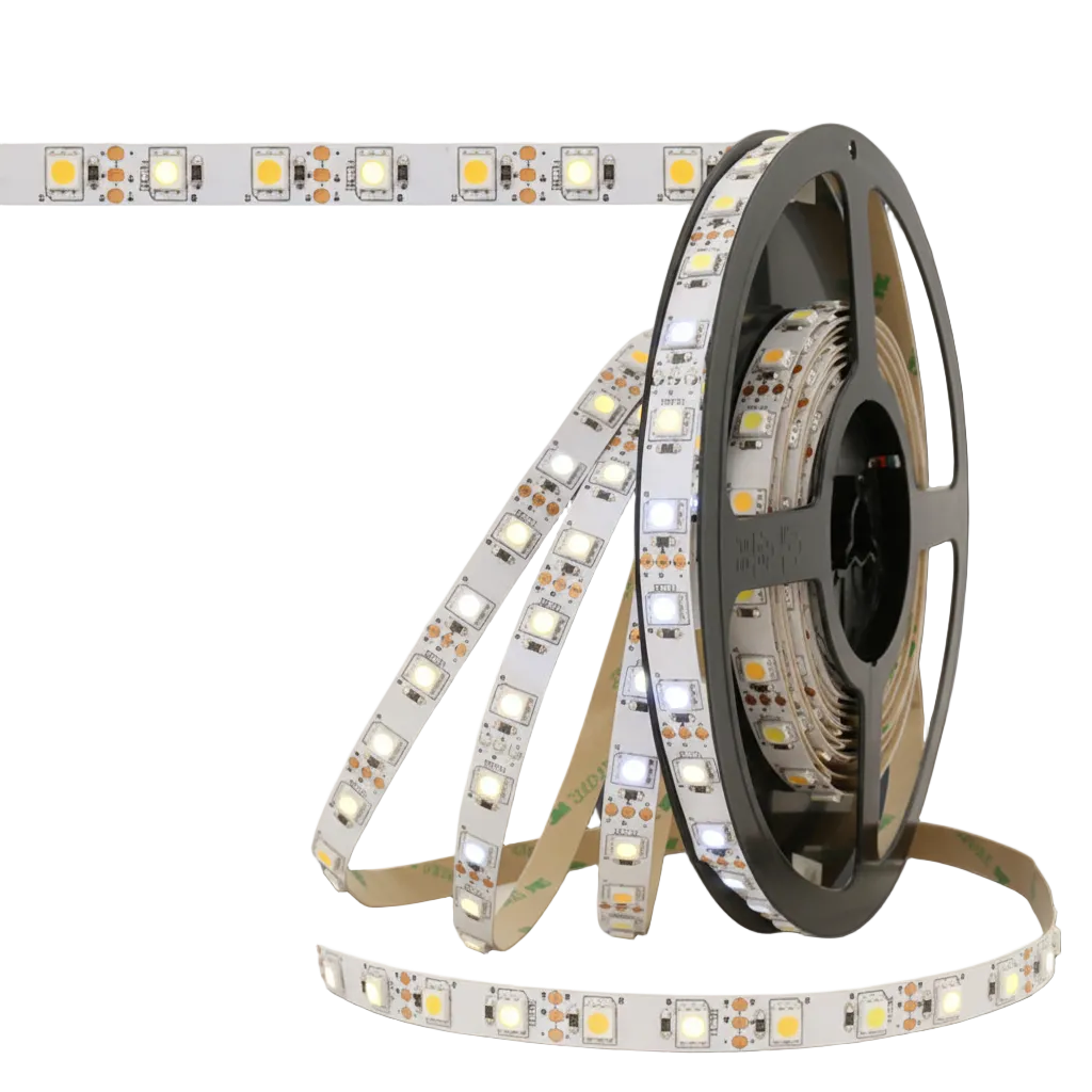 LED pásek 14,4W - IP20 - bílá Ra80 dělitelný 33mm
