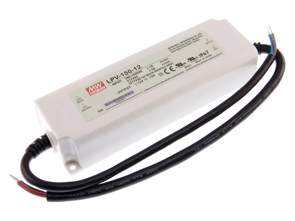 Zdroj Mean Well LPV-150W-12