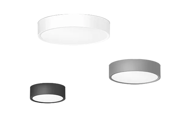 LED LYRA Ø150x50mm -11W Přisazená svítidla