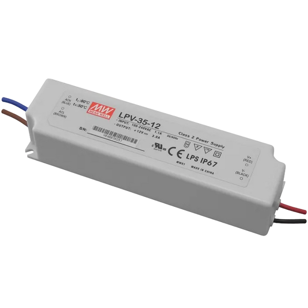 Zdroj Mean Well LPV-100W-12