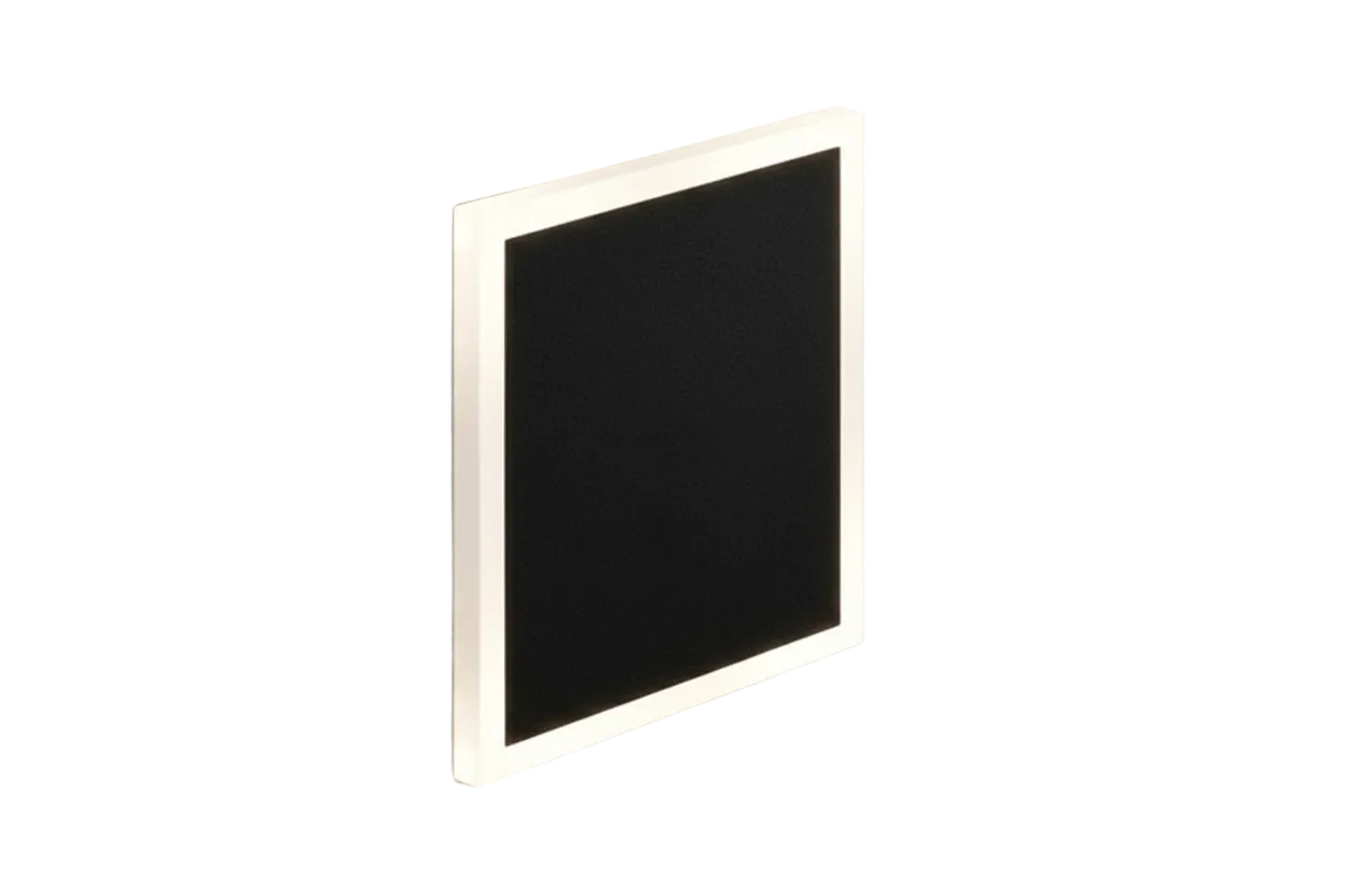 LED SOLO A - Black rámeček