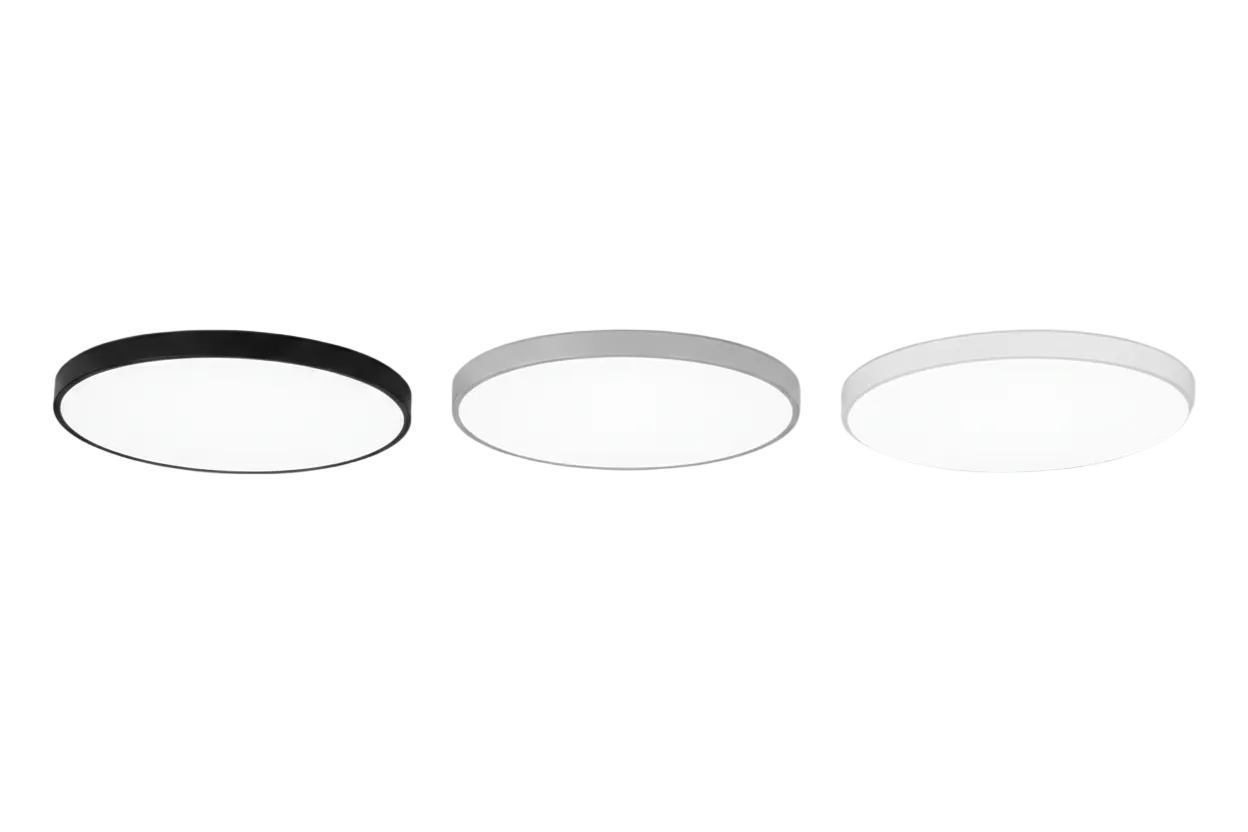 LENA - Black, Grey, White - hladký strop