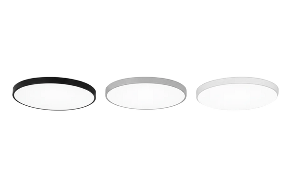 LENA - Black, Grey, White - hladký strop