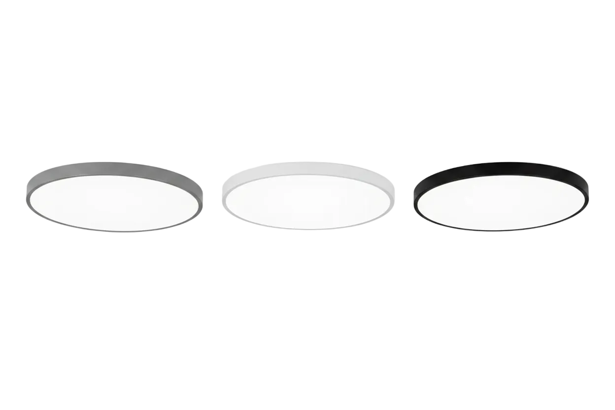 LENA - Grey, White, Black
