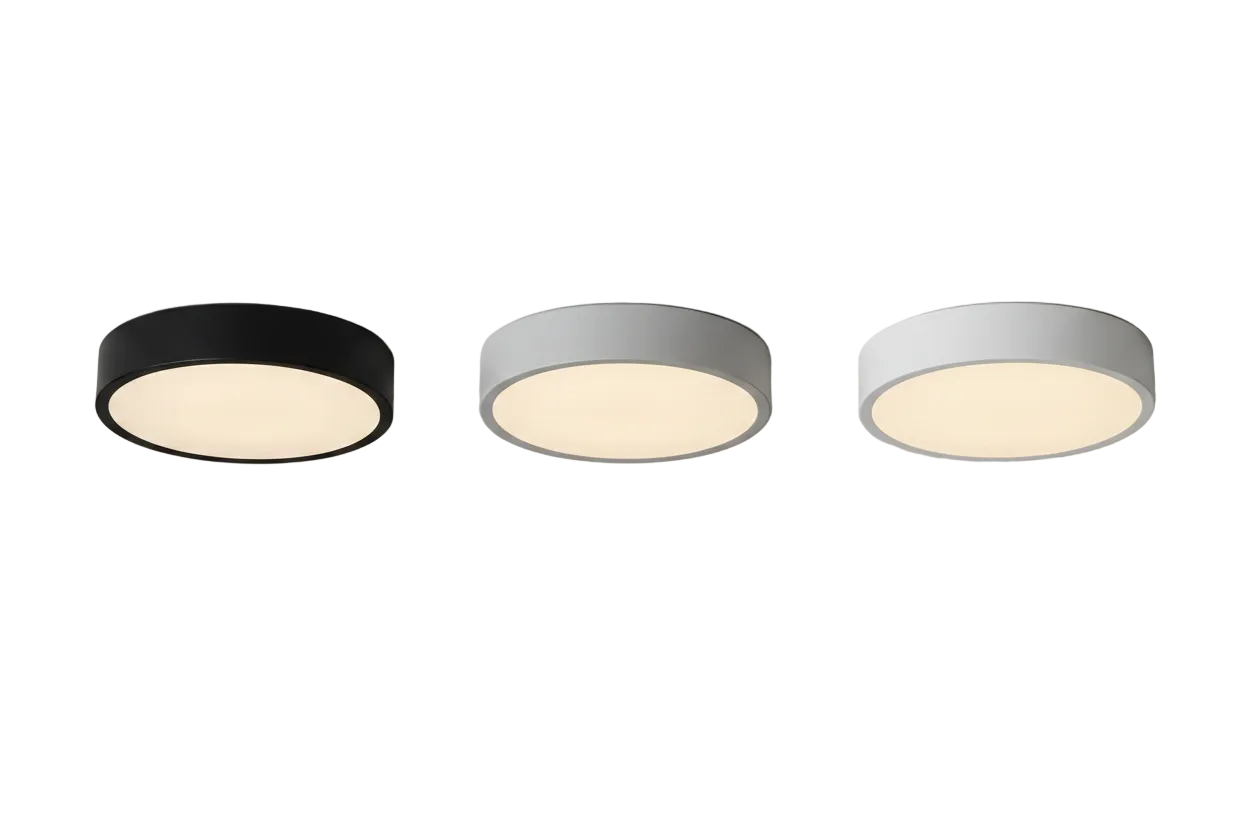 LYRA - Black, Grey, White