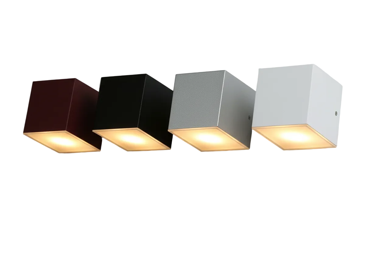 PLAN SingleB IP65 - Maroon / Black / Grey / White