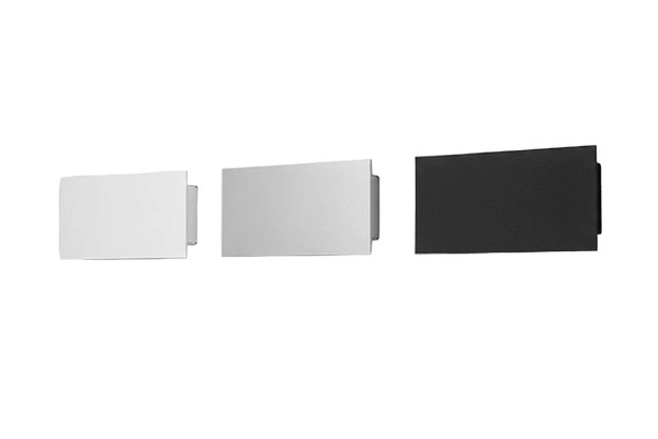ROMA DoubleB - White / Elox / Black na bílé zdi