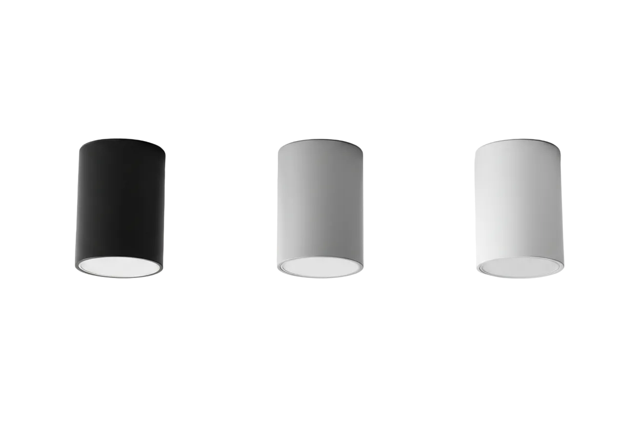TUBO - Black, Grey, White