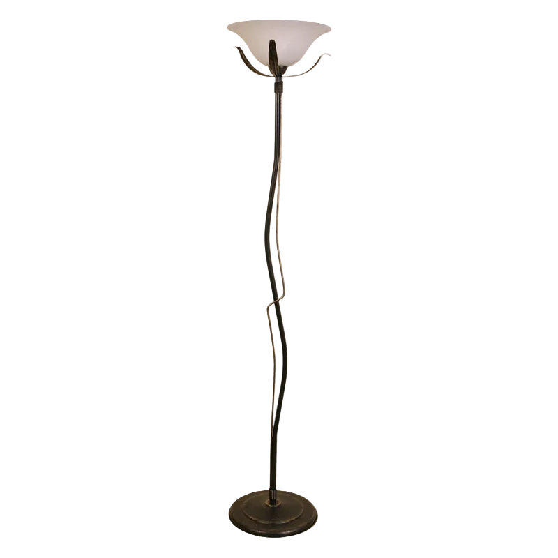 Podlahová Lampa D4 Zlatá