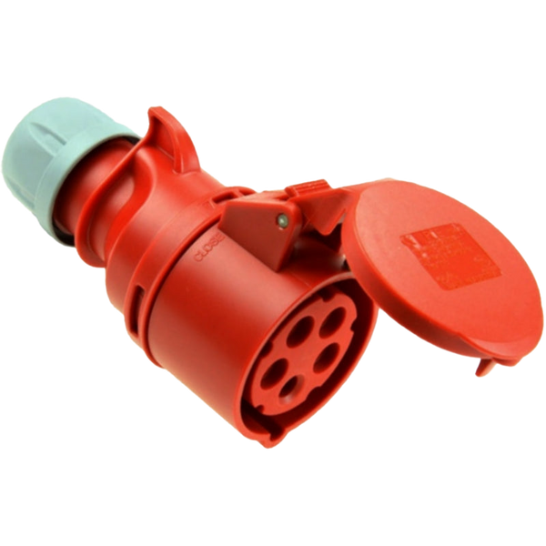 Spojka 5x32A 400V IP44 TWIST
