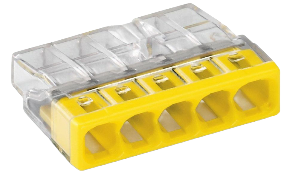 SVORKA WAGO 2273-205 5X0,5-2,5 COMPACT