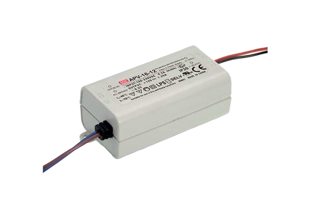 Zdroj MEAN WELL APV-16W-12