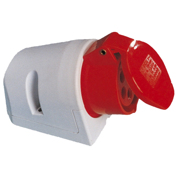 Zásuvka 5x32A 400V IP44