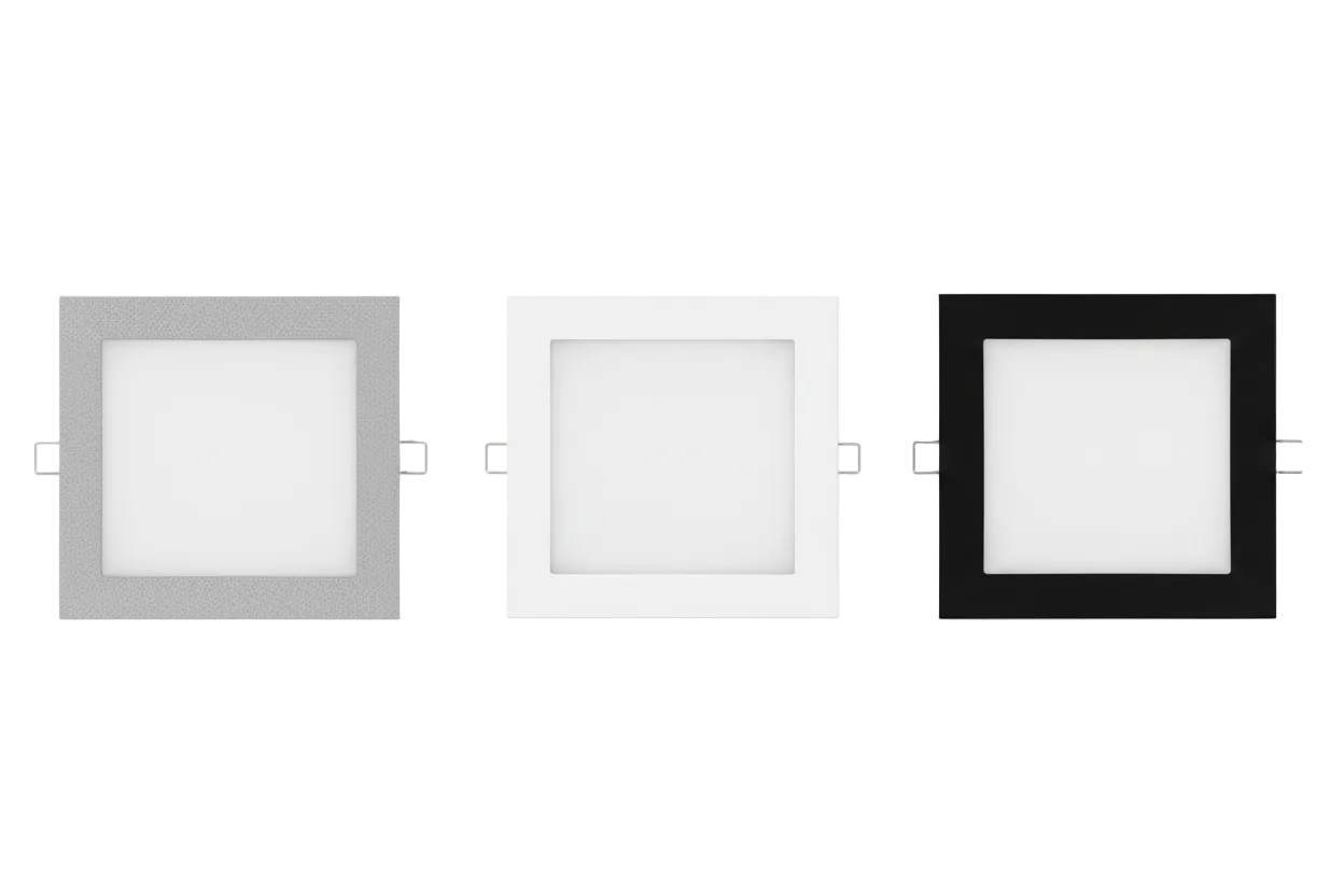 Granite Grey, White, Black