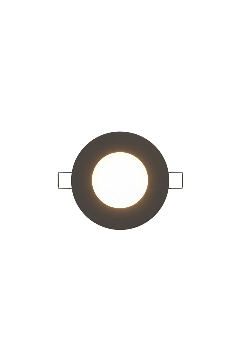 LED SLIM Ø115 - Granite Grey 3000K