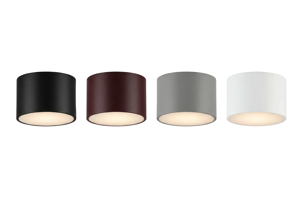 LED PUKK 80x60mm - 5W Přisazená svítidla
