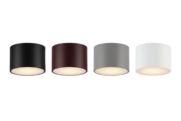 LED PUKK 80x60mm - 3W Přisazená svítidla