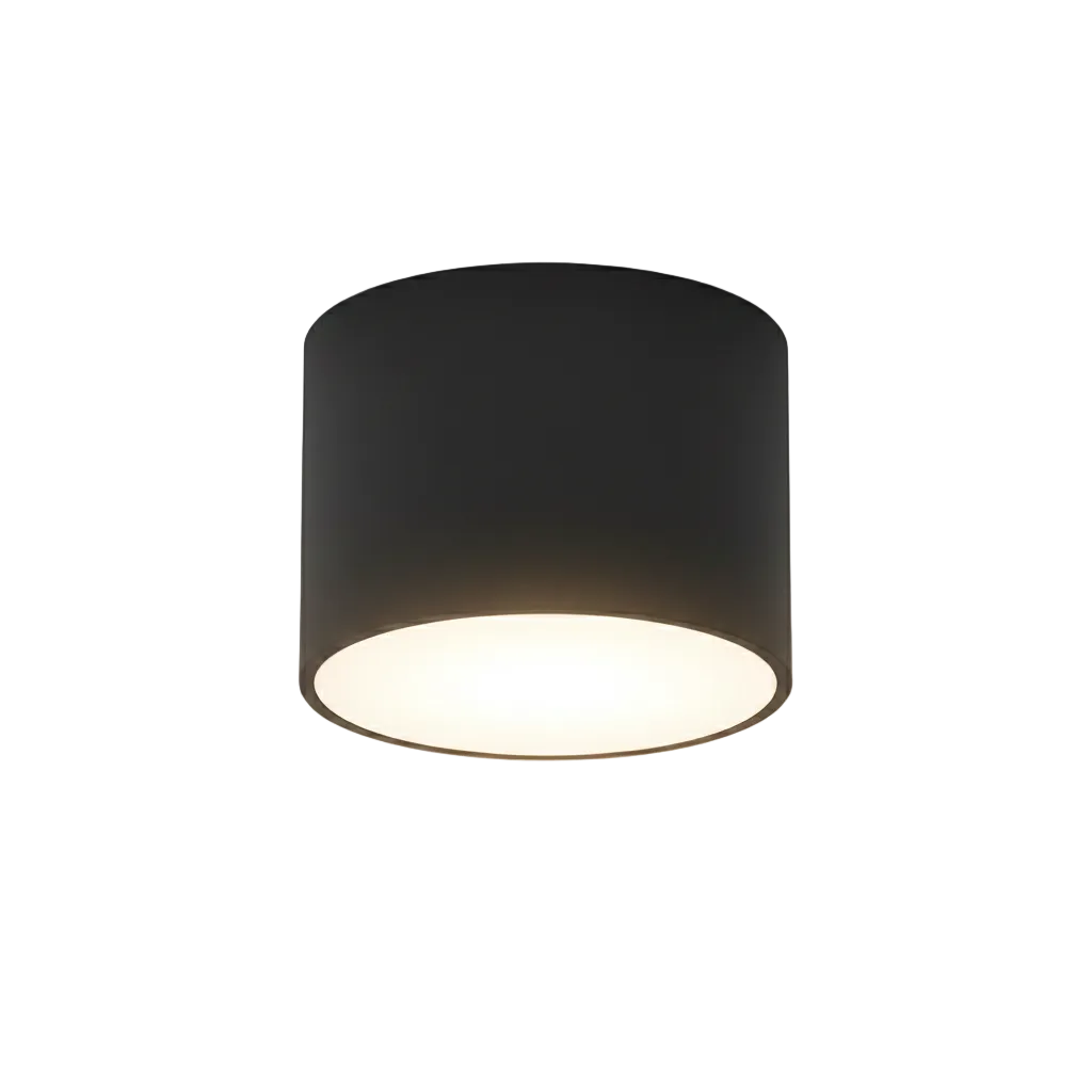 LED PUKK 80x60mm - 5W Přisazená svítidla