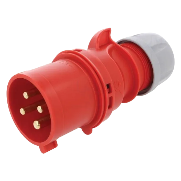 Vidlice 4x32A 400V IP44 TWIST