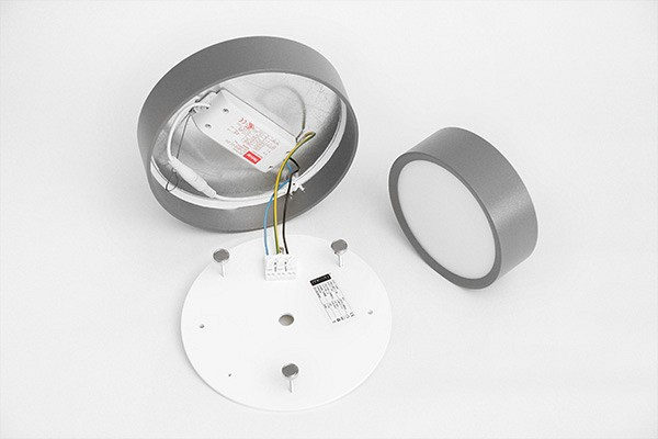 LED LYRA Ø150x50mm -11W Přisazená svítidla