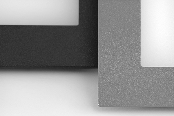 LED SLIM 165x165mm - 13W hranatý