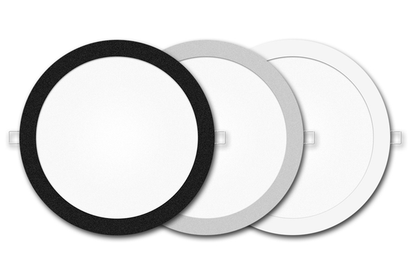 LED SLIM Ø180 - 11W kulaté