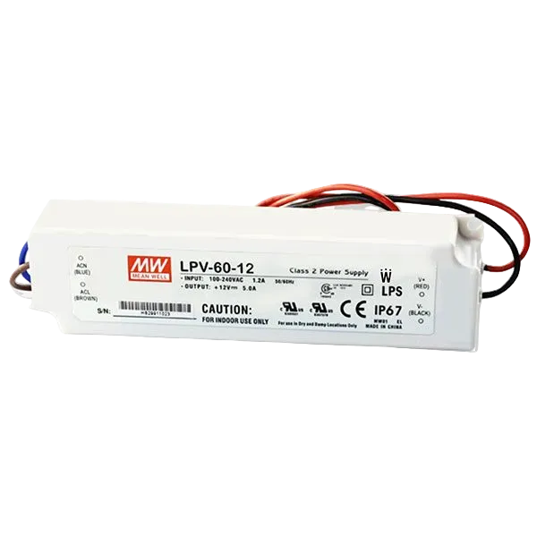 Zdroj Mean Well LPV-60W-12