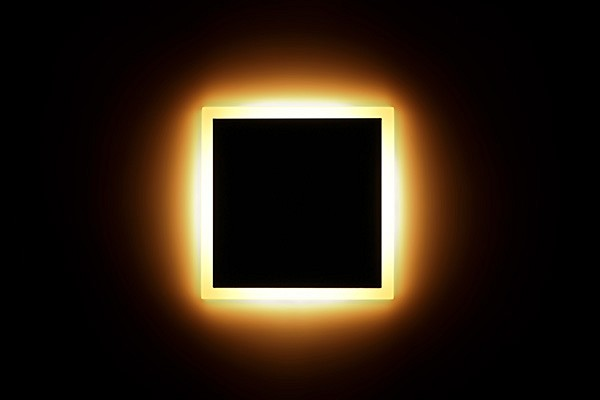 LED SOLO C 80x80x25mm