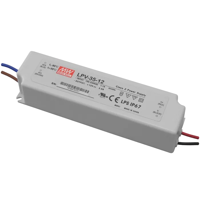 Zdroj Mean Well LPV-35W-12