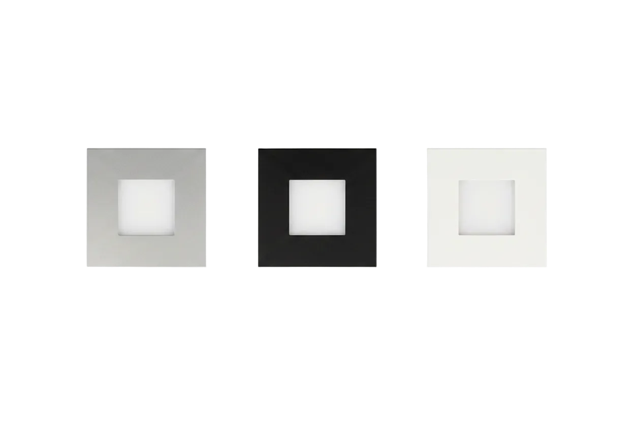 LED SOLO A - Elox, Black, White