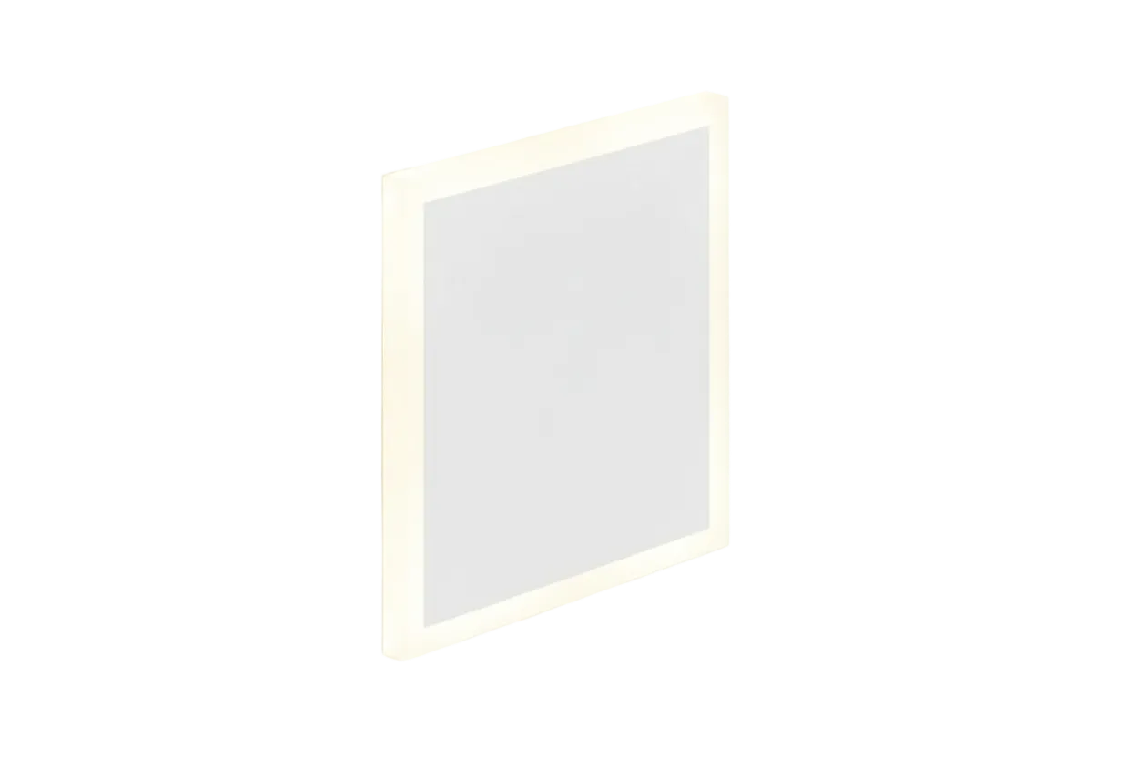 LED SOLO A - White rámeček v2