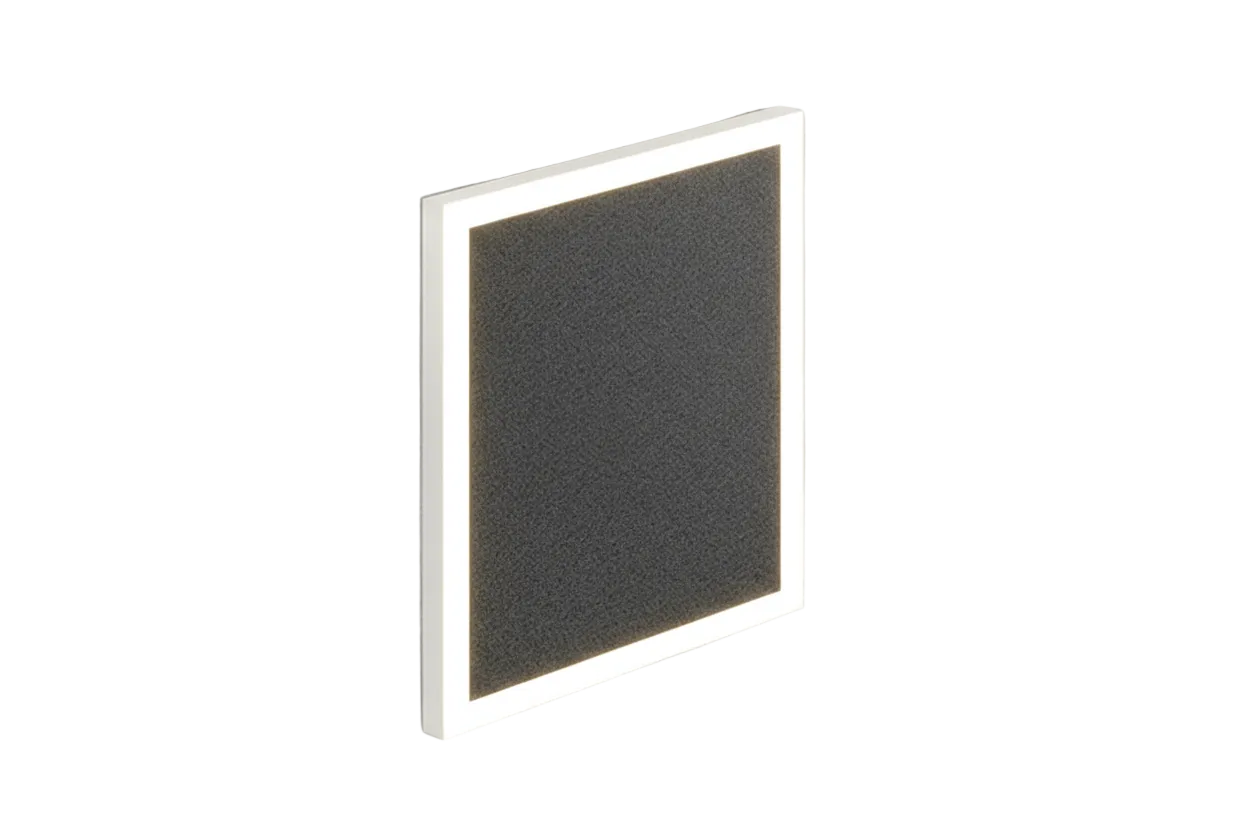 LED SOLO A - White rámeček