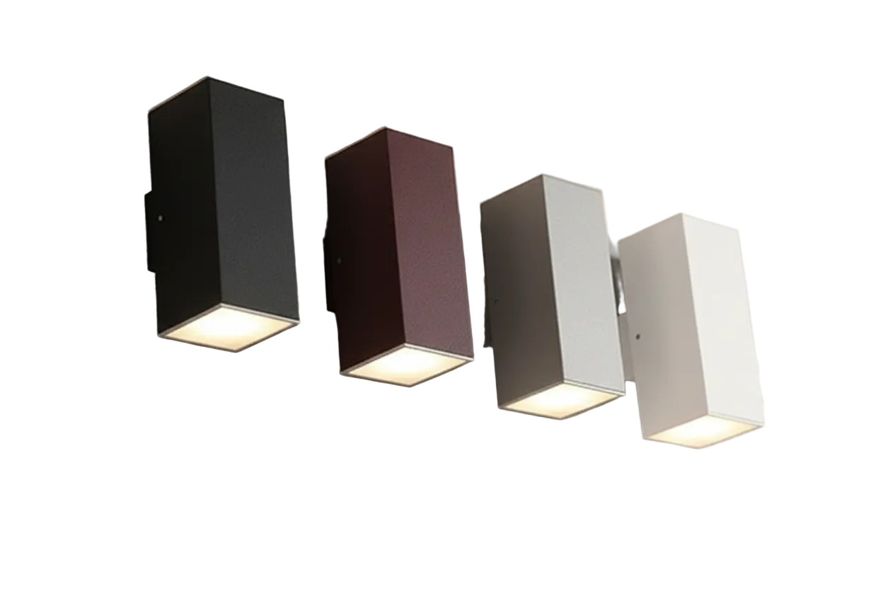 PLAN DoubleB IP65 - Black / Maroon / Grey / White