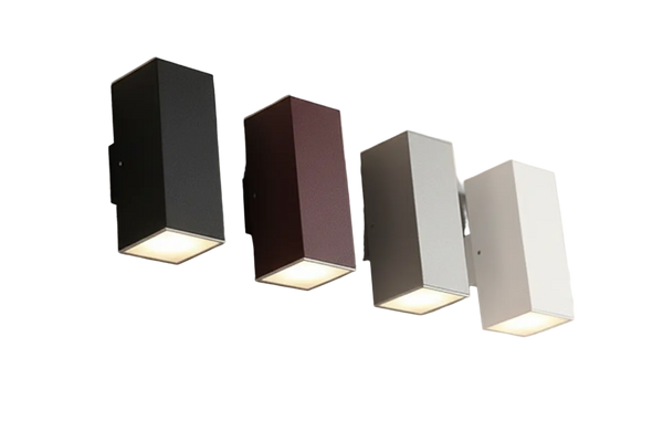 PLAN DoubleB IP65 - Black / Maroon / Grey / White