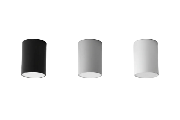 TUBO - Black, Grey, White