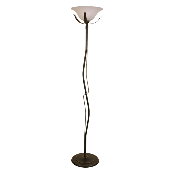 Podlahová Lampa D4 Zlatá