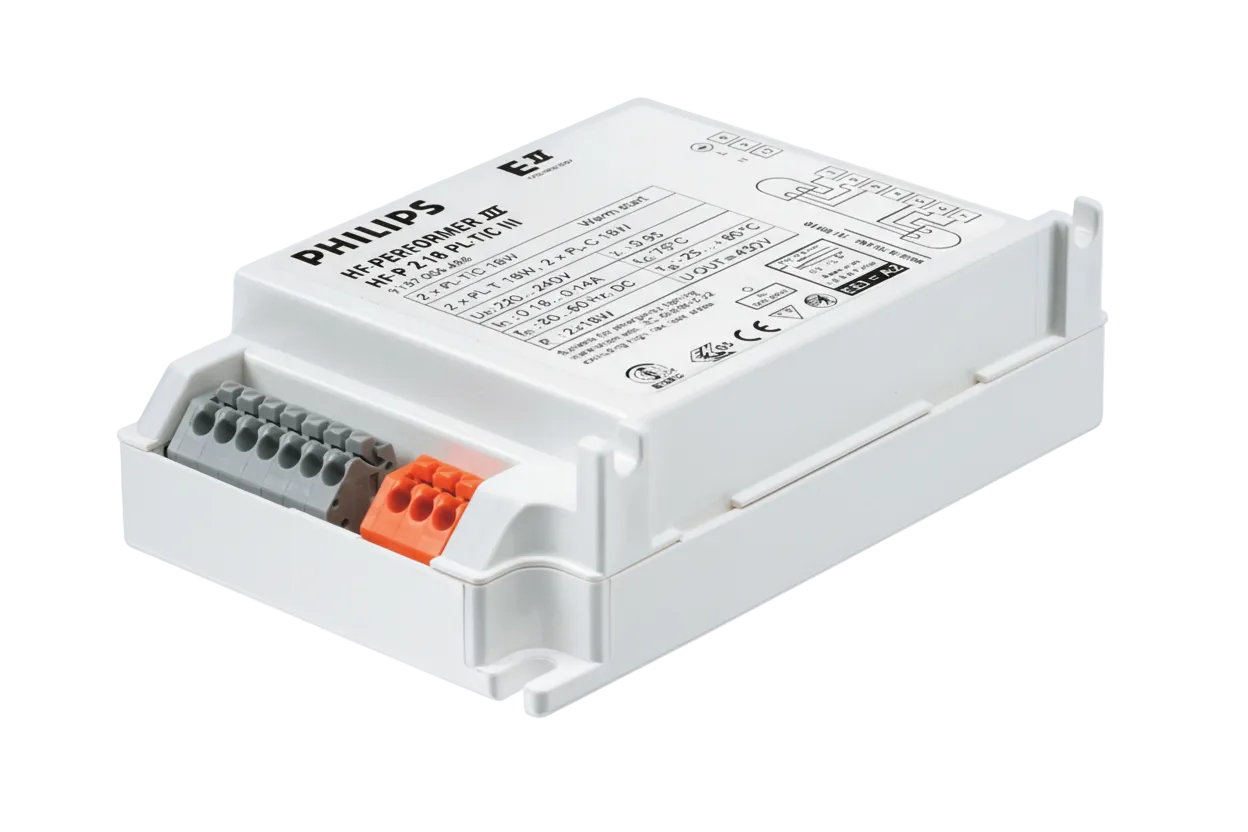 Philips HF-Performer PL-T/C 218 | Elektronický předřadník 2×18W