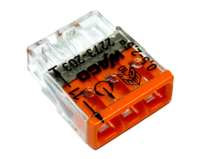 SVORKA WAGO 2273-203 3X0,5-2,5 COMPACT