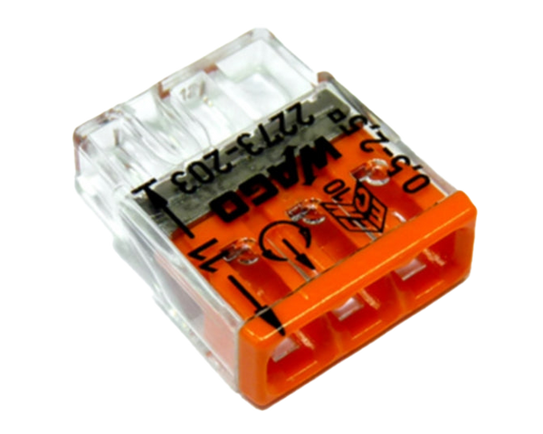 SVORKA WAGO 2273-203 3X0,5-2,5 COMPACT