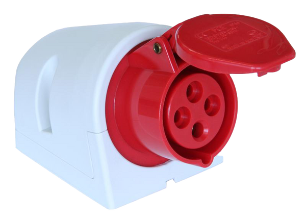 Zásuvka 4x32A 400V IP44