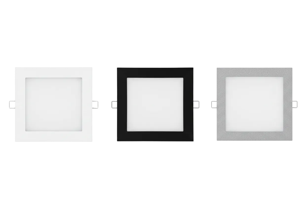 White, Black, Granite Grey