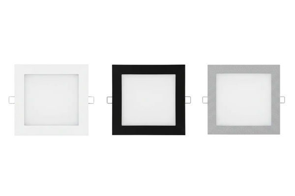 White, Black, Granite Grey